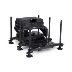 Matrix S25 Pro Black Edition fekete versenyláda