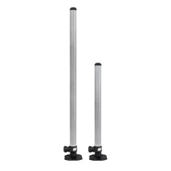   Matrix 36 mm-es ezüst 45–78 cm teleszkópos versenyládaláb