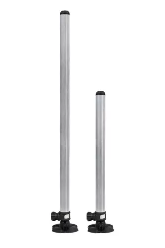 Matrix 36 mm-es ezüst 45–78 cm teleszkópos versenyládaláb