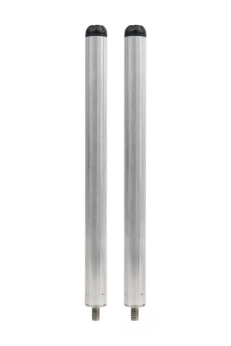 Matrix 25 mm-es ezüst 15 cm lábhosszabbító pár