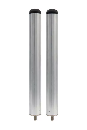Matrix 36 mm-es ezüst 30 cm lábhosszabbító pár