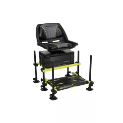   Matrix F25 Pro Swivel Lime Edition forgóüléses versenyláda
