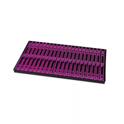Matrix 26 cm lila szereléklétratartó tálca 21 létrával