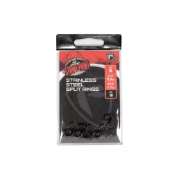 Fox Rage SP rozsdamentes acél M kulcskarika