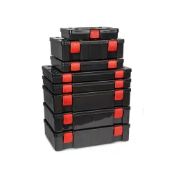   Fox Rage Stack and Store Shield Storage 16 Comp nagy Shallow műcsalis doboz