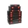 Fox Rage Stack and Store Shield Storage Full Comp nagy Deep műcsalis doboz