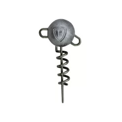 Fox Rage Corkscrew Round csavaros gumihalfej 10 g 1 db