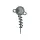 Fox Rage Corkscrew Bullet csavaros gumihalfej 30 g 1 db