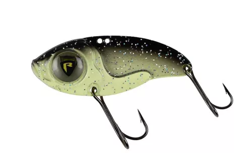 Fox Rage Big Eye Blade UV fekete-arany 17 g rezgő pengecsali