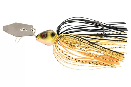 Fox Rage Bladed Jig fekete-arany 12 g chatterbait