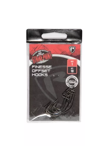 Fox Rage SP Finesse offset sz 1/0-s offset horog