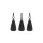 Fox Rage Tungsten Weights drop shot súly 13 g 3 db