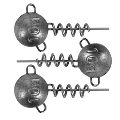 Fox Rage Corkscrew Round csavaros gumihalfej 15 g 3 db