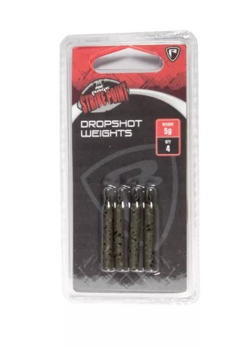 Fox Rage Strike Point Weights drop shot súly 7 g 4 db