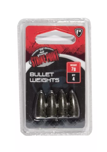 Fox Rage Strike Point Bullet Weights bullet súly 7 g 4 db