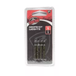 Fox Rage Strike Point Weights drop shot súly 15 g 3 db