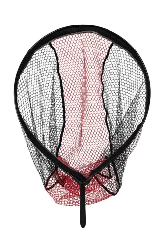 Fox Rage Short Mag Net Medium 60 × 50 cm gumírozott lebegő rablóhalas merítő