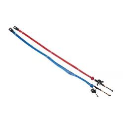 Fox Rage Rod Shield Spin kék botvédő háló 205 cm