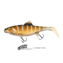   Fox Rage Giant Replicant Wobble Giant Wobble UV Ghost Ayu 27 cm swimbait