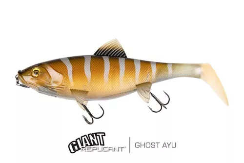 Fox Rage Giant Replicant Wobble Giant Wobble UV Ghost Ayu 27 cm swimbait