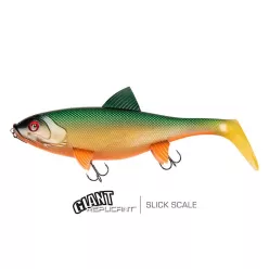   Fox Rage Giant Replicant Wobble Giant Wobble UV Slick Scale 35 cm swimbait