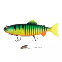 Fox Rage Jointed Replicant Firetiger UV 32 cm swimbait