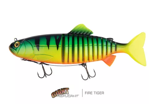 Fox Rage Jointed Replicant Firetiger UV 32 cm swimbait