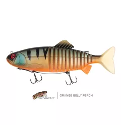   Fox Rage Jointed Replicant narancs Belly sügér UV 32 cm swimbait