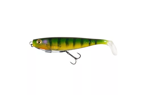 Fox Rage Loaded Pro Shad UV Firetiger-Sz.1 18 cm 46 g swimbait