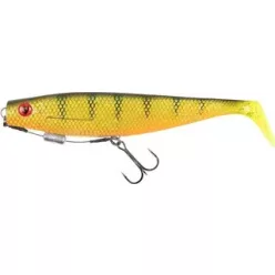 Fox Rage Loaded Pro Shad natúr sügér 14 cm swimbait