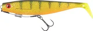 Fox Rage Loaded Pro Shad natúr sügér 14 cm swimbait