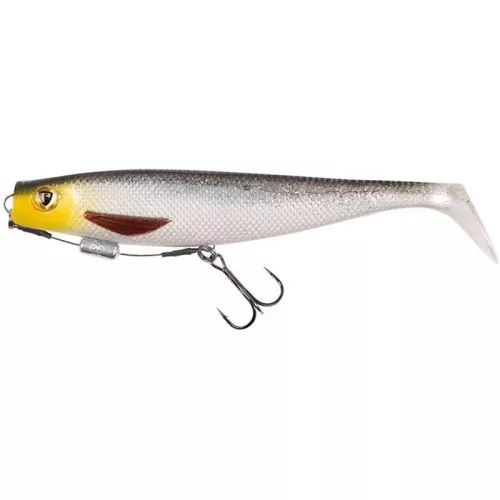 Fox Rage Loaded Pro Shad ezüst Halo 14 cm swimbait