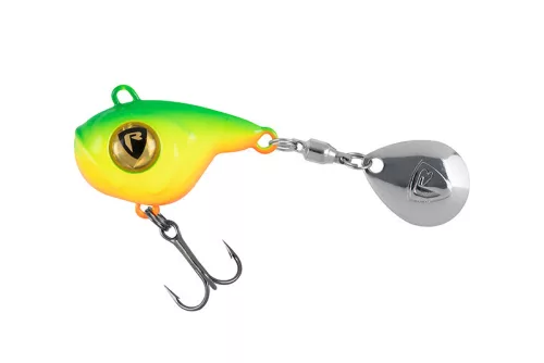 Fox Rage Big Eye Spin Firetiger 8 g tail spinner