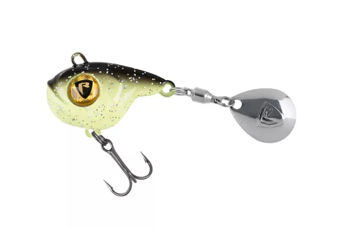 Fox Rage Big Eye Spin fekete-arany 20 g tail spinner