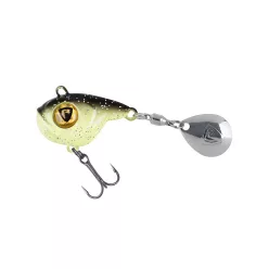 Fox Rage Big Eye Spin fekete-arany 26 g tail spinner