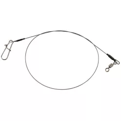   Fox Rage Strike Point 7 Strand Titanium Leader 50 cm 23 kg 50 lb x 2 titánelőke