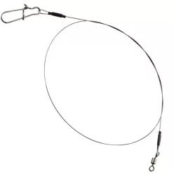   Fox Rage Strike Point Jerk Leader single strand titanium 0,8 mm 40 cm x 2 titánelőke