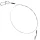 Fox Rage Strike Point Jerk Leader single strand titanium 1 mm 40 cm x 2 titánelőke