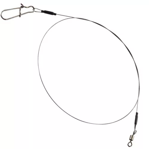 Fox Rage Strike Point Jerk Leader single strand titanium 1 mm 40 cm x 2 titánelőke
