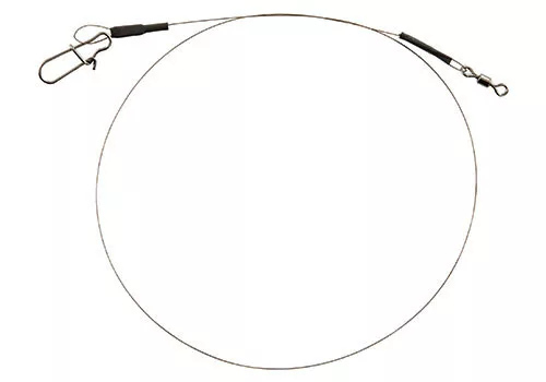 Fox Rage Strike Point 19 strand leader 23 kg 46 lb 50 cm x 2 ragadozóhalas előke