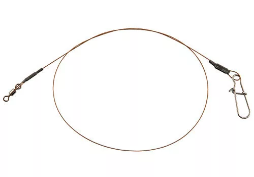 Fox Rage Strike Point 49 strand leader 9 kg 20 lb 40 cm x 2 ragadozóhalas előke