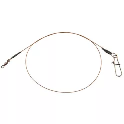   Fox Rage Strike Point 49 strand leader 18 kg 40 lb 40 cm x 2 ragadozóhalas előke