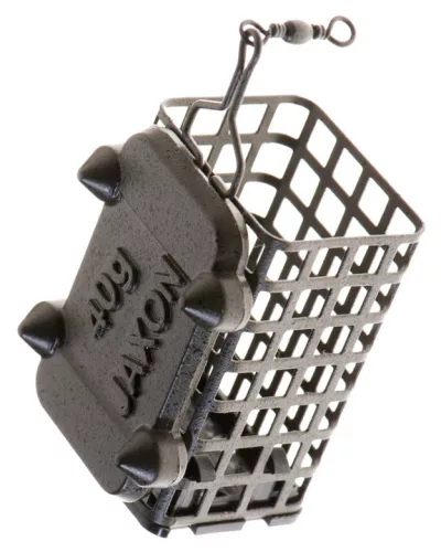 Jaxon EKO Infinite Vistula folyóvízi feeder kosár 25 × 30 × 44 mm 50 g fekete 1 db