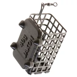   Jaxon EKO Infinite Vistula folyóvízi feeder kosár 25 × 30 × 57 mm 100 g fekete 1 db
