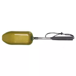   Jaxon Bait Caster Etetőkanál Nyéllel 14 × 7 × 5 cm 27 cm etetőlapát