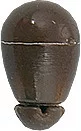 Jaxon quick connect release gyöngy 9 mm gyorscsatlakozó gyöngy előkerögzítő