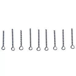   Jaxon spare for hajszálelőkés 10 mm 2 × 0,42 mm csalitüske