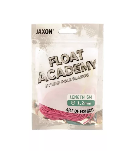 Jaxon hybrid pole elastic 6 m 1,2 mm topszetgumi rakósbot gumi