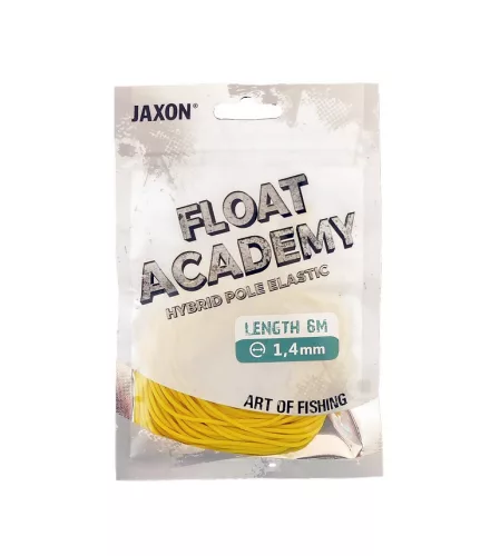 Jaxon hybrid pole elastic 6 m 1,4 mm topszetgumi rakósbot gumi