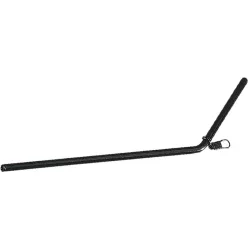 Jaxon antitangle boom curved 12 cm fekete gubancgátló cső